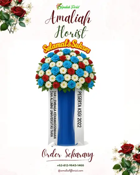 Standing Flowers Grand Ballroom Ibis Styles Bekasi Jatibening